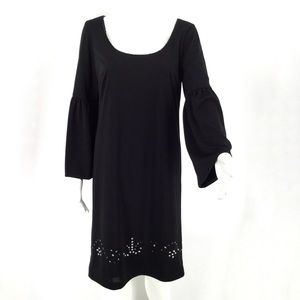 LOTUS GRACE Dress 6 S M Sequin Bling LBD Solid